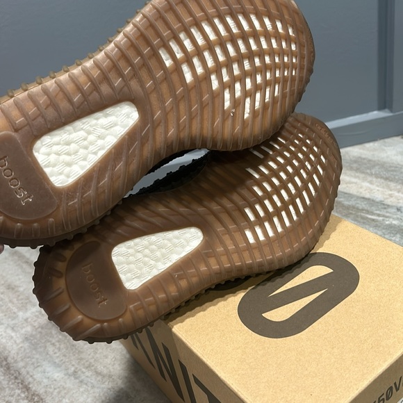 New Yeezy Boost 350 Slate Blue Knit! - Picture 2 of 5